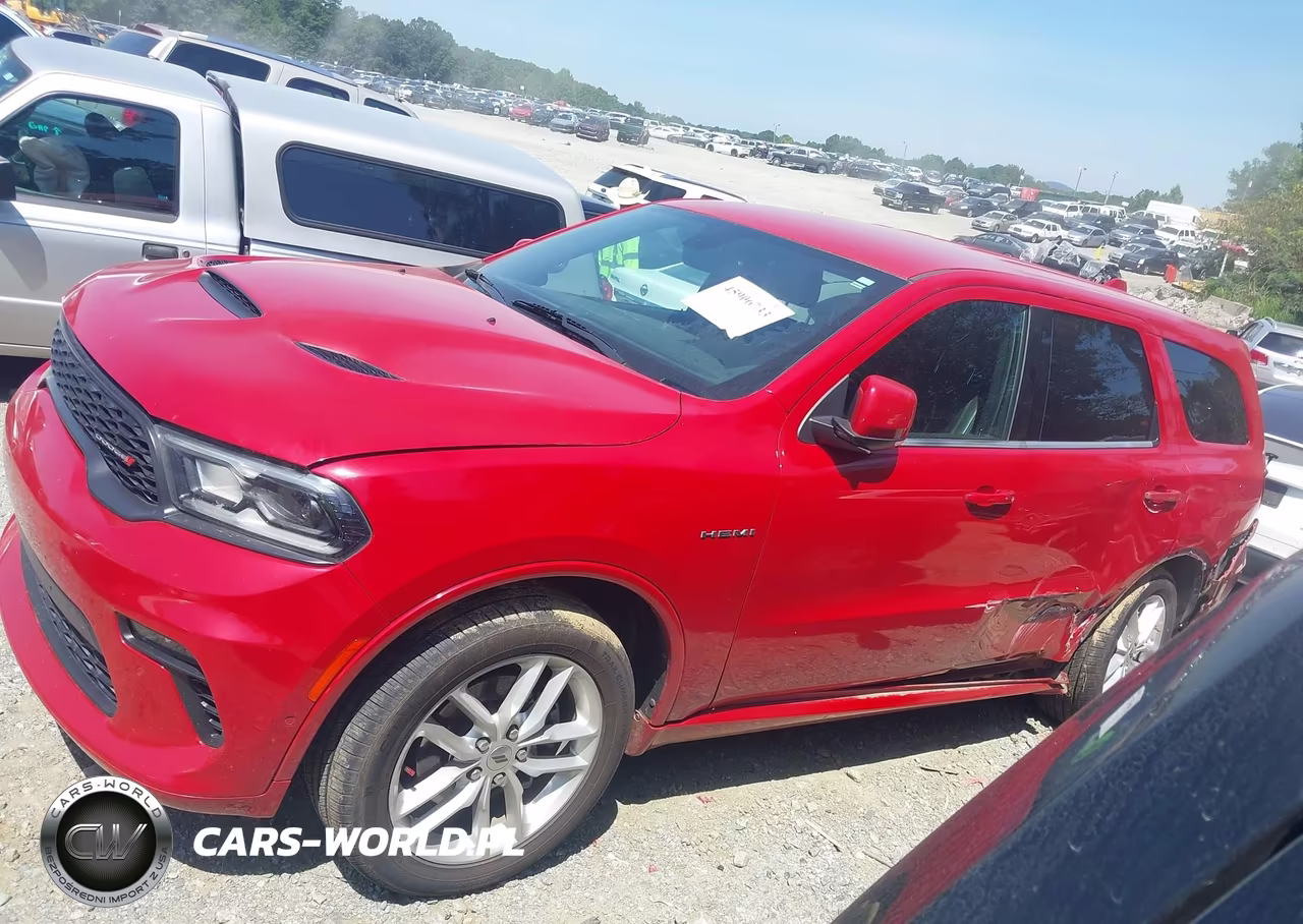 2021 Dodge Durango R-T Awd VIN:1C4SDJCT3MC764146 - 14