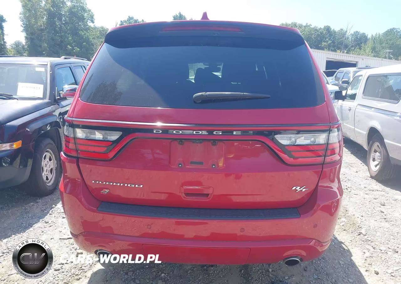 2021 Dodge Durango R-T Awd VIN:1C4SDJCT3MC764146 - 16