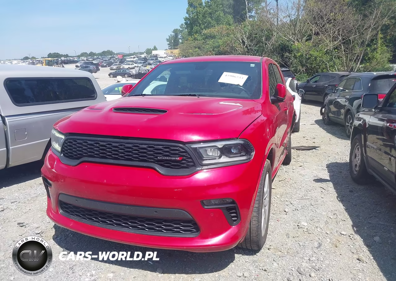 2021 Dodge Durango R-T Awd VIN:1C4SDJCT3MC764146 - 2