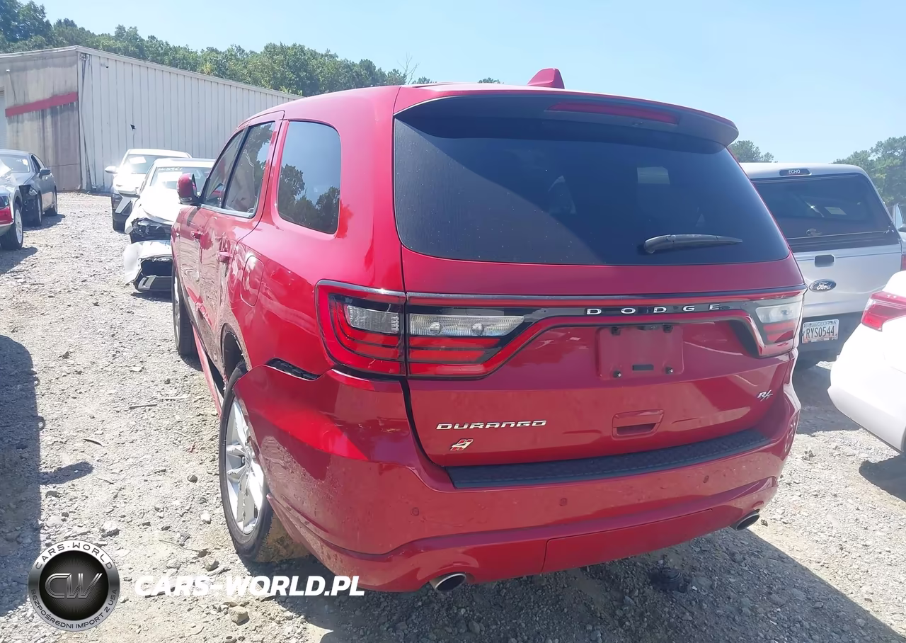 2021 Dodge Durango R-T Awd VIN:1C4SDJCT3MC764146 - 3