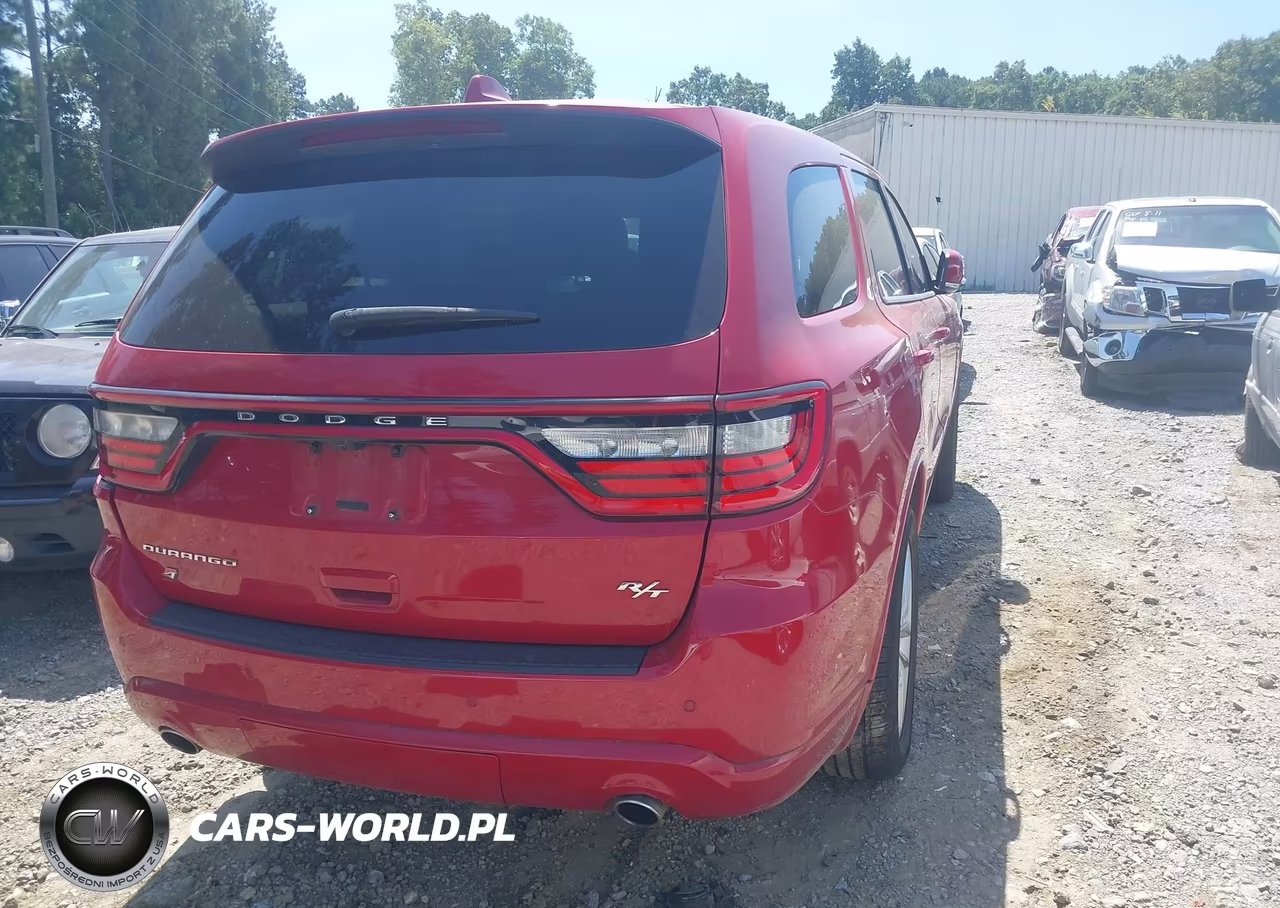 2021 Dodge Durango R-T Awd VIN:1C4SDJCT3MC764146 - 4