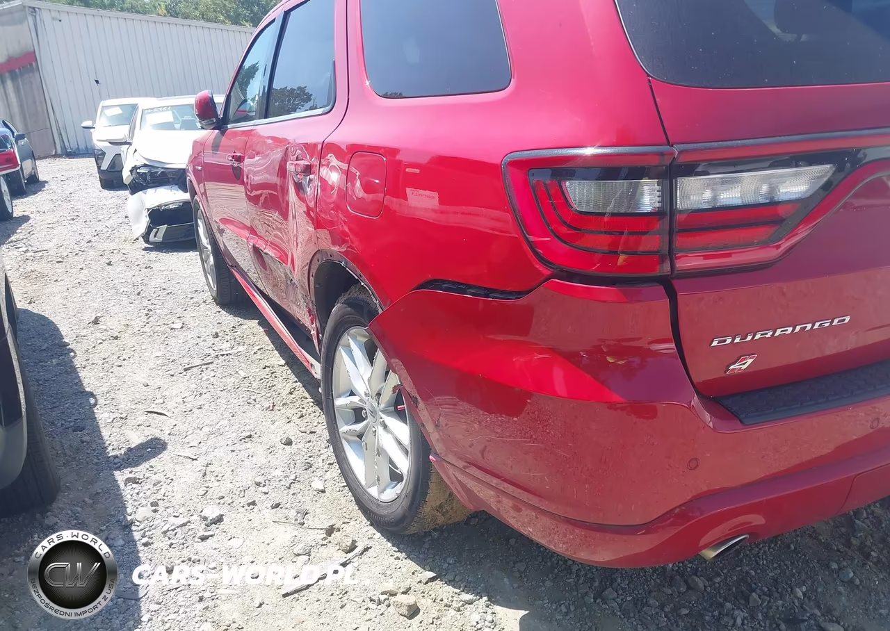 2021 Dodge Durango R-T Awd VIN:1C4SDJCT3MC764146 - 6