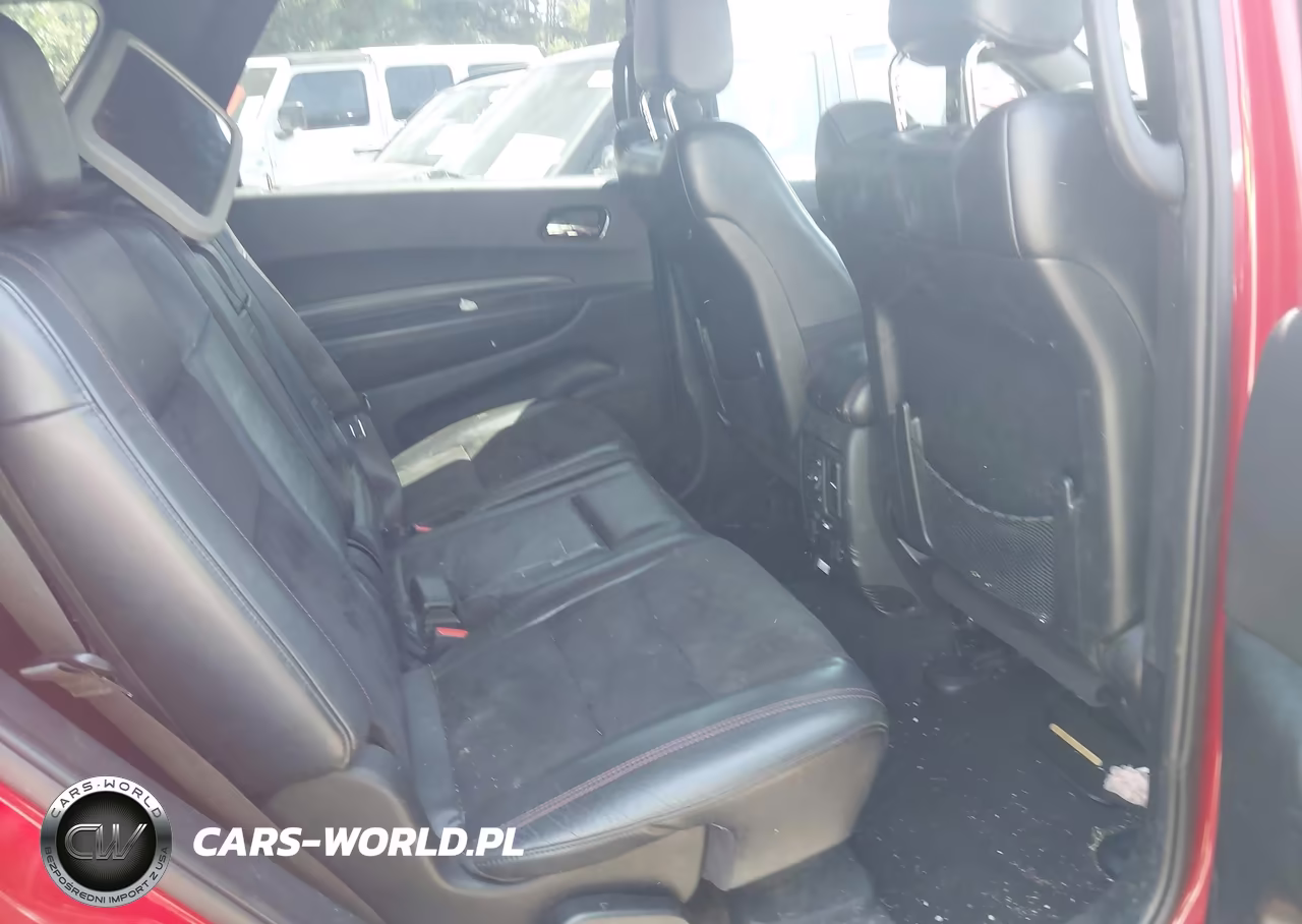 2021 Dodge Durango R-T Awd VIN:1C4SDJCT3MC764146 - 8