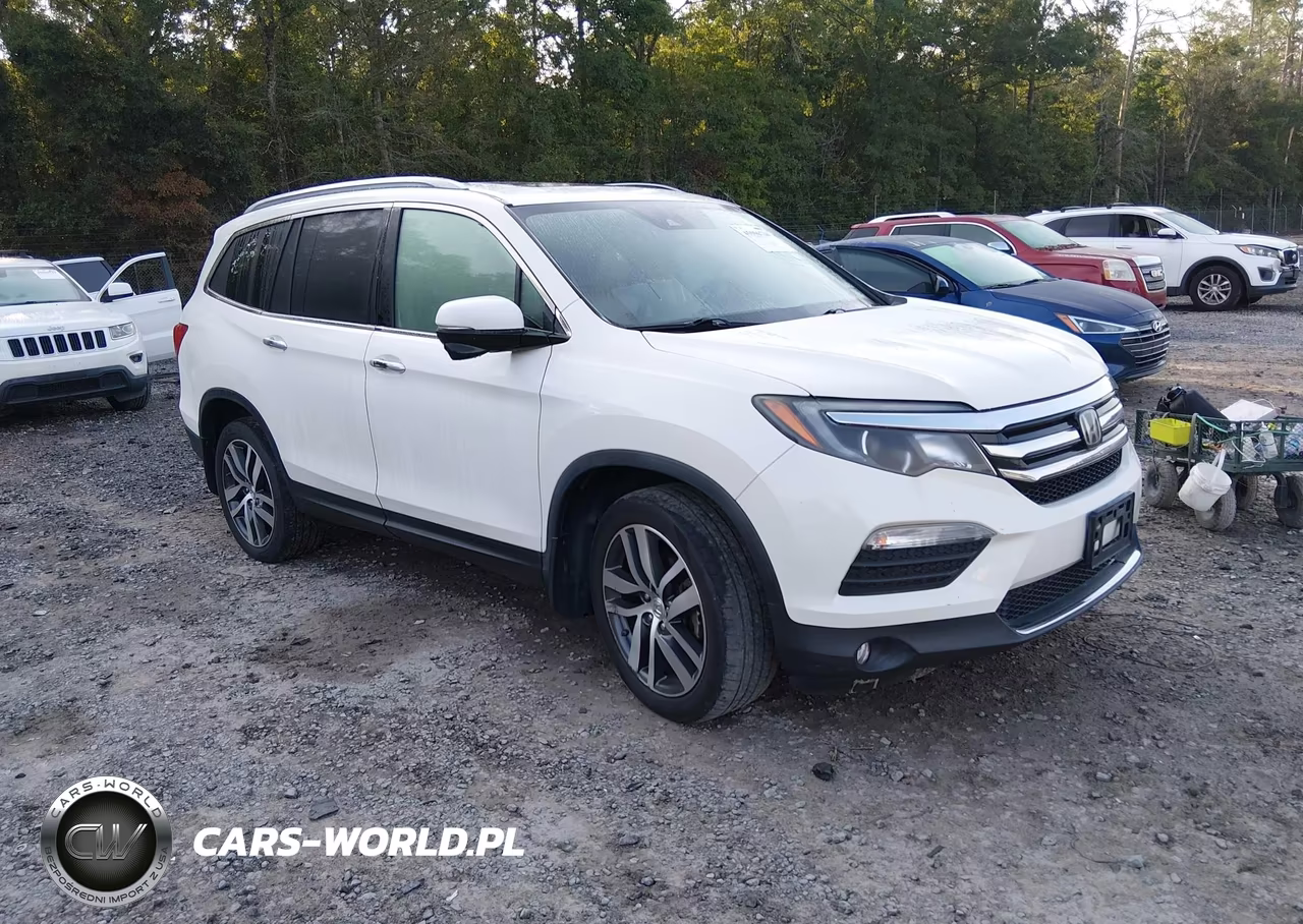 2017 Honda Pilot Touring