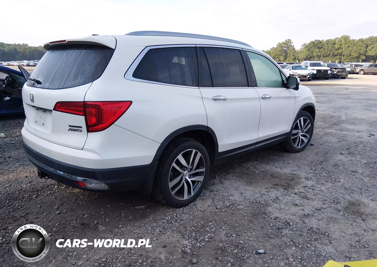 2017 Honda Pilot Touring VIN:5FNYF6H96HB098357 - 2