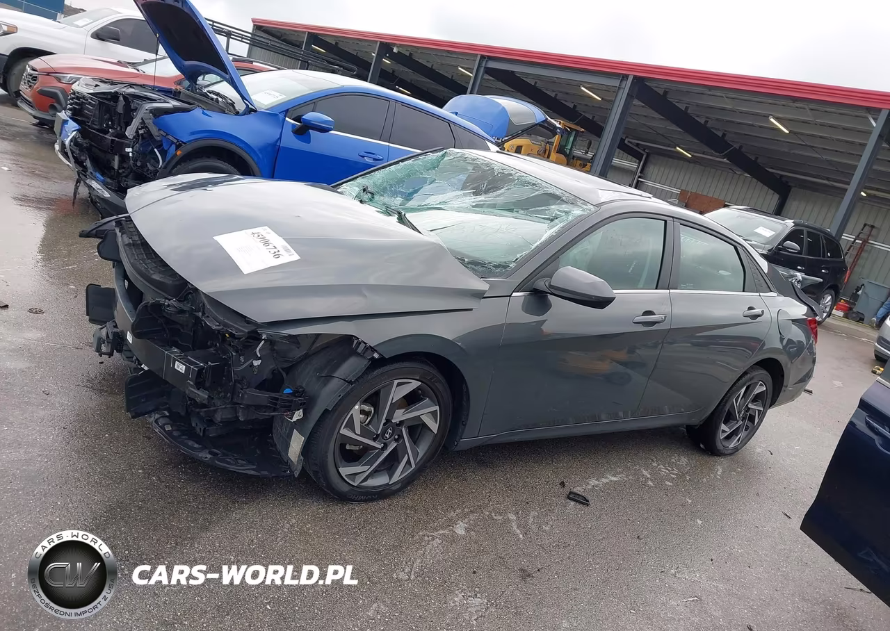 2024 Hyundai Elantra Sel VIN:KMHLS4DG2RU697615 - 14