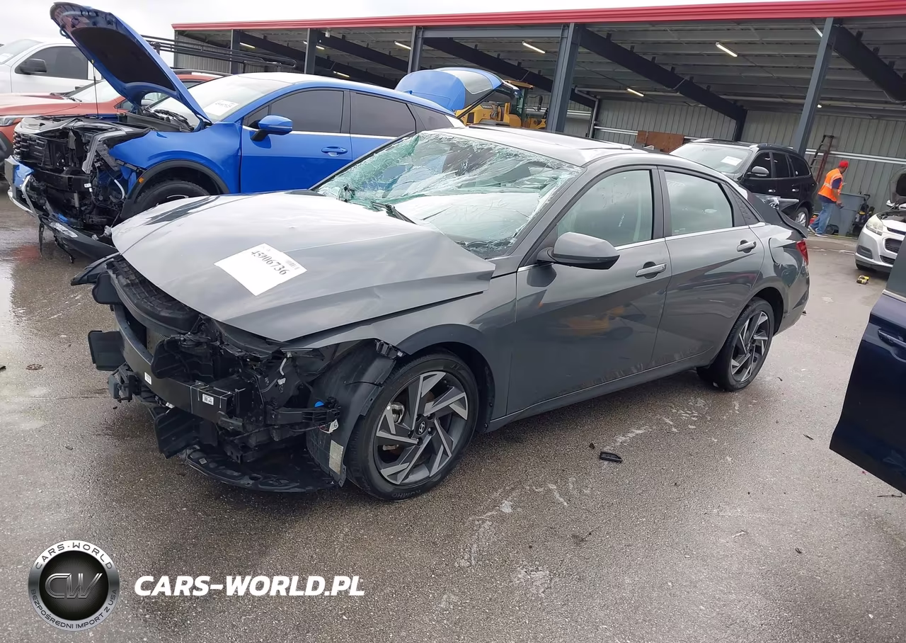2024 Hyundai Elantra Sel VIN:KMHLS4DG2RU697615 - 2
