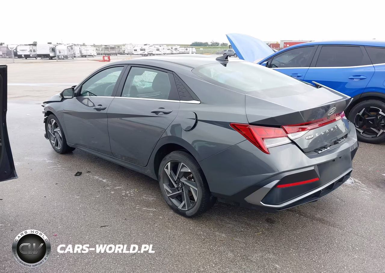 2024 Hyundai Elantra Sel VIN:KMHLS4DG2RU697615 - 3