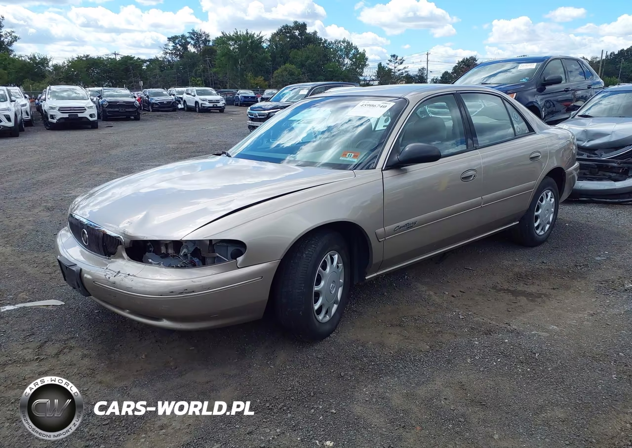 1999 Buick Century Custom VIN:2G4WS52M0X1417596 - 2