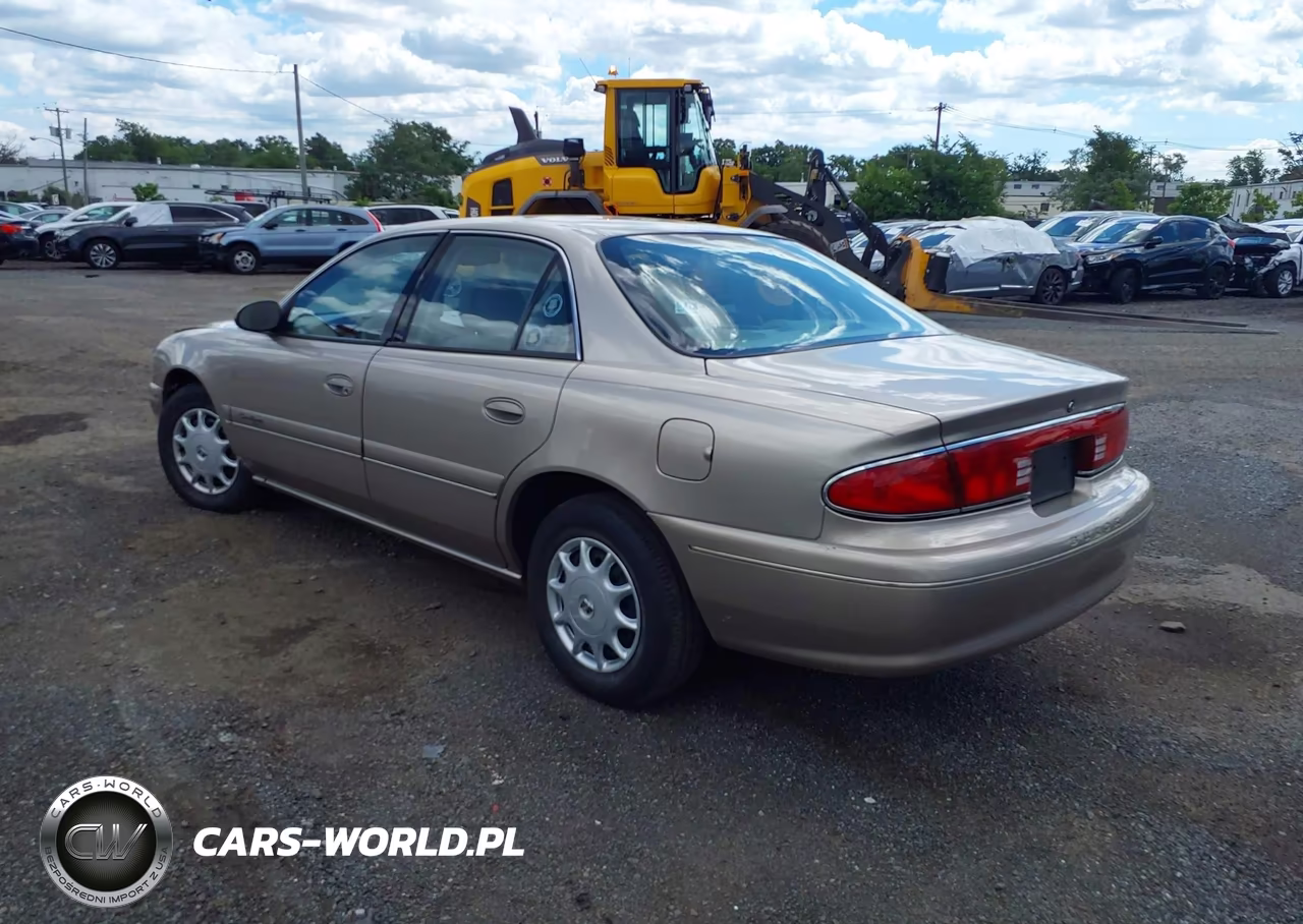 1999 Buick Century Custom VIN:2G4WS52M0X1417596 - 3