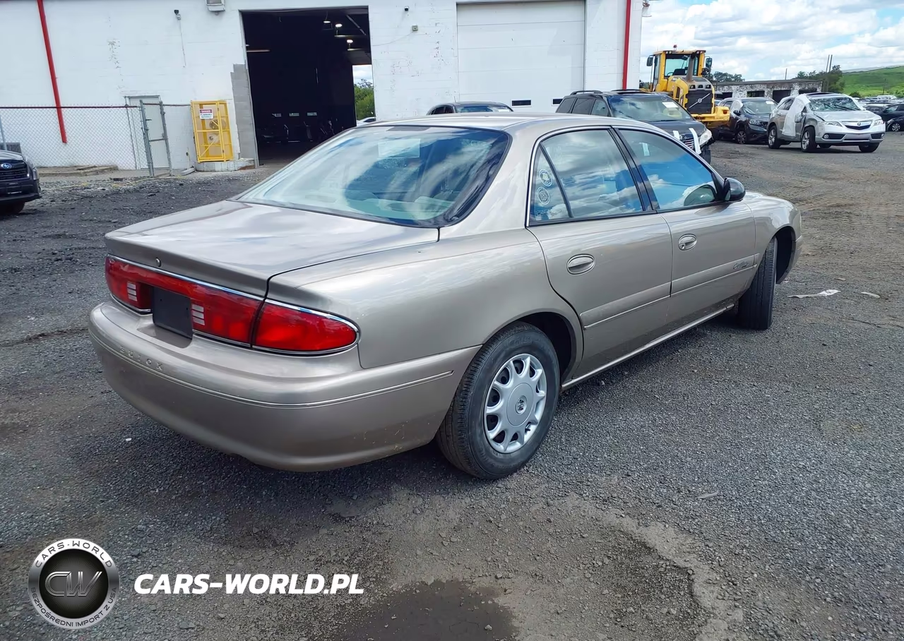 1999 Buick Century Custom VIN:2G4WS52M0X1417596 - 4