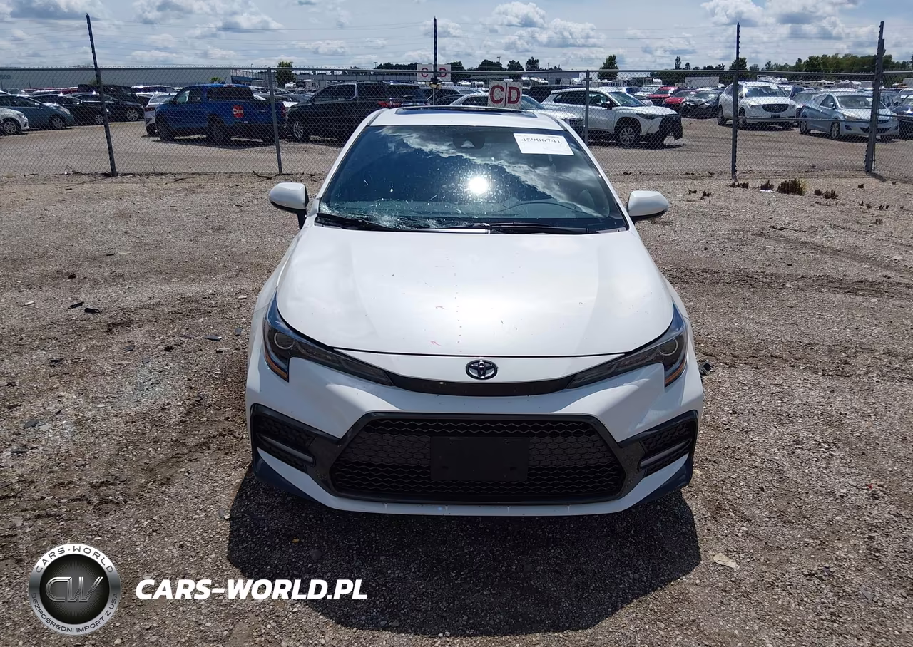 2021 Toyota Corolla Se VIN:5YFP4MCE3MP074204 - 12