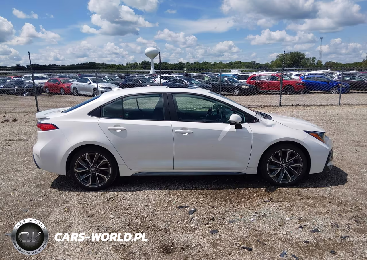 2021 Toyota Corolla Se VIN:5YFP4MCE3MP074204 - 13