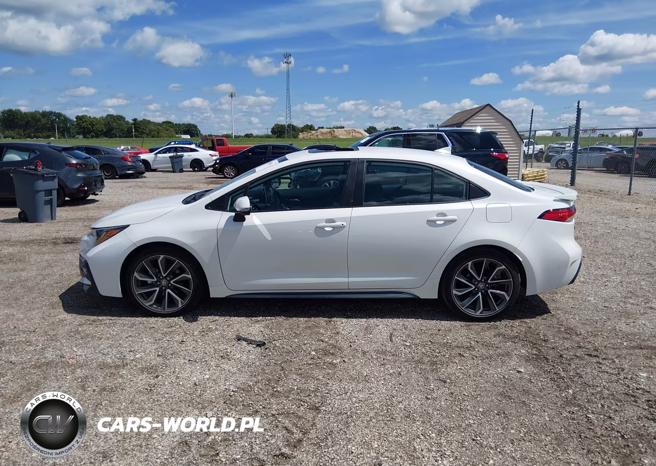 2021 Toyota Corolla Se VIN:5YFP4MCE3MP074204 - 14