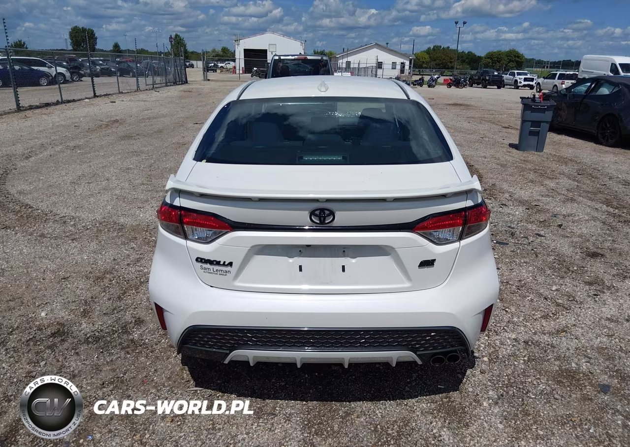 2021 Toyota Corolla Se VIN:5YFP4MCE3MP074204 - 16