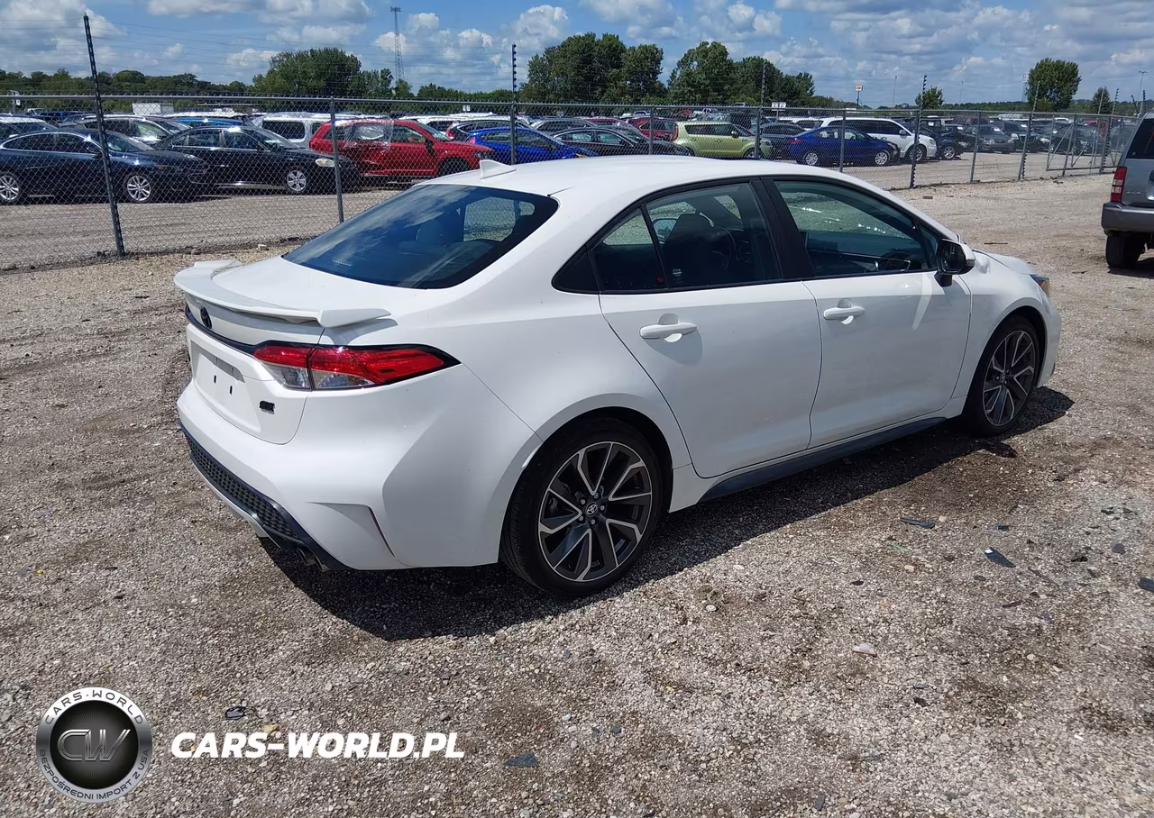 2021 Toyota Corolla Se VIN:5YFP4MCE3MP074204 - 4