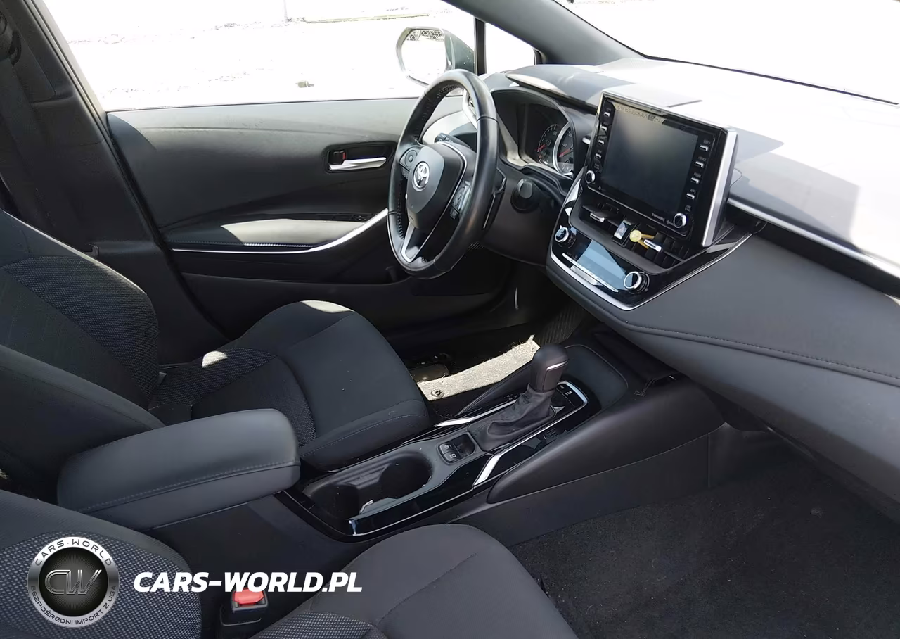 2021 Toyota Corolla Se VIN:5YFP4MCE3MP074204 - 5
