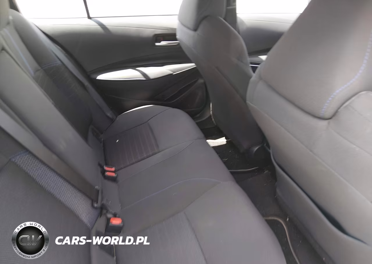 2021 Toyota Corolla Se VIN:5YFP4MCE3MP074204 - 8