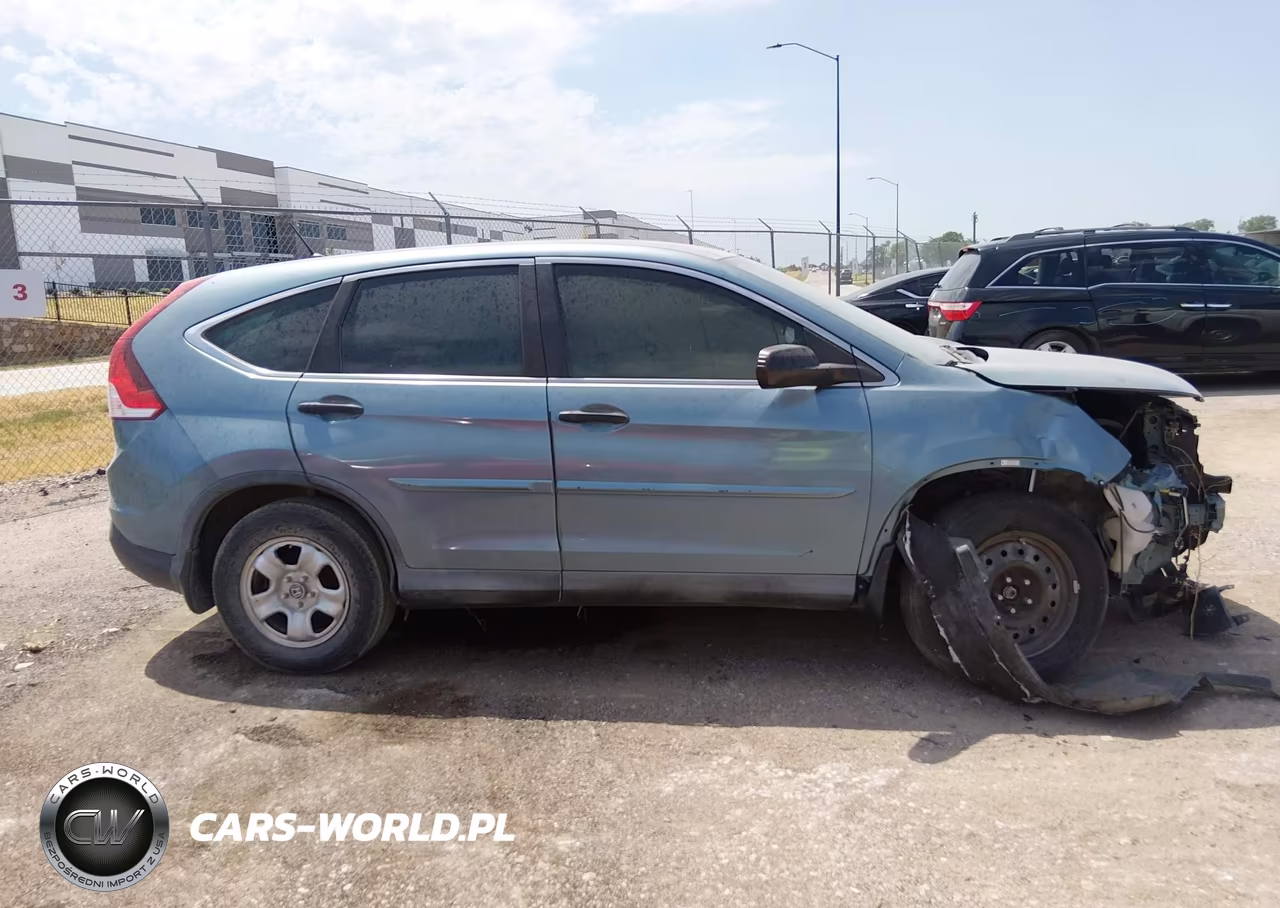 2013 Honda Cr-V Lx VIN:2HKRM3H39DH523635 - 13