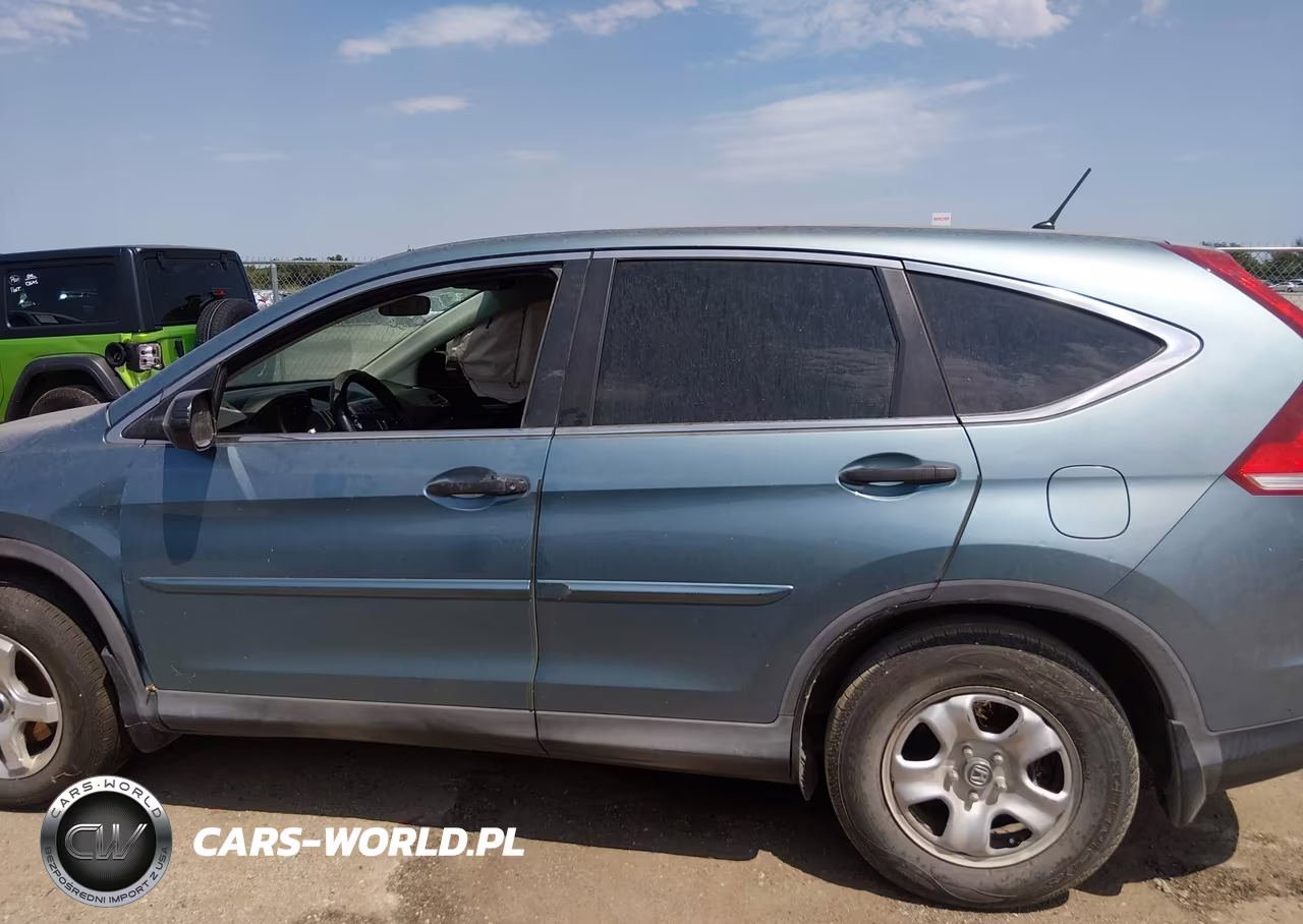 2013 Honda Cr-V Lx VIN:2HKRM3H39DH523635 - 14