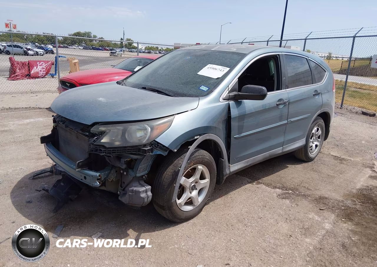 2013 Honda Cr-V Lx VIN:2HKRM3H39DH523635 - 2