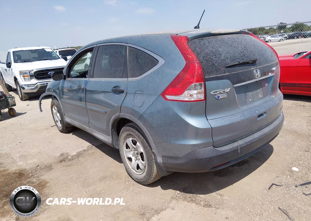 2013 Honda Cr-V Lx VIN:2HKRM3H39DH523635 - 3