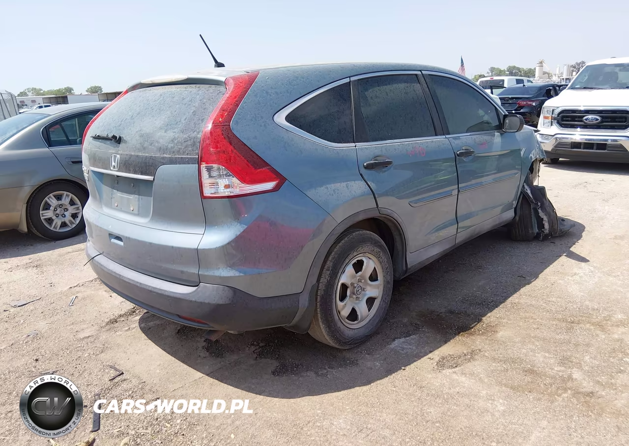 2013 Honda Cr-V Lx VIN:2HKRM3H39DH523635 - 4