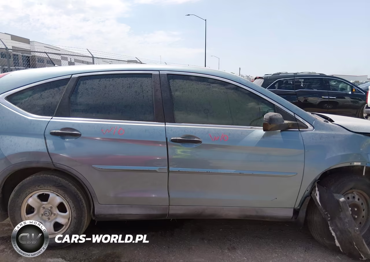 2013 Honda Cr-V Lx VIN:2HKRM3H39DH523635 - 5