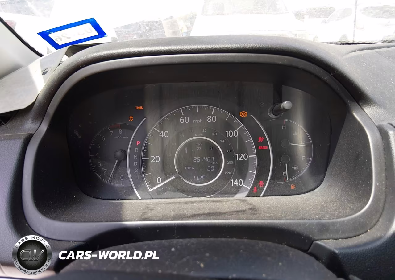 2013 Honda Cr-V Lx VIN:2HKRM3H39DH523635 - 7