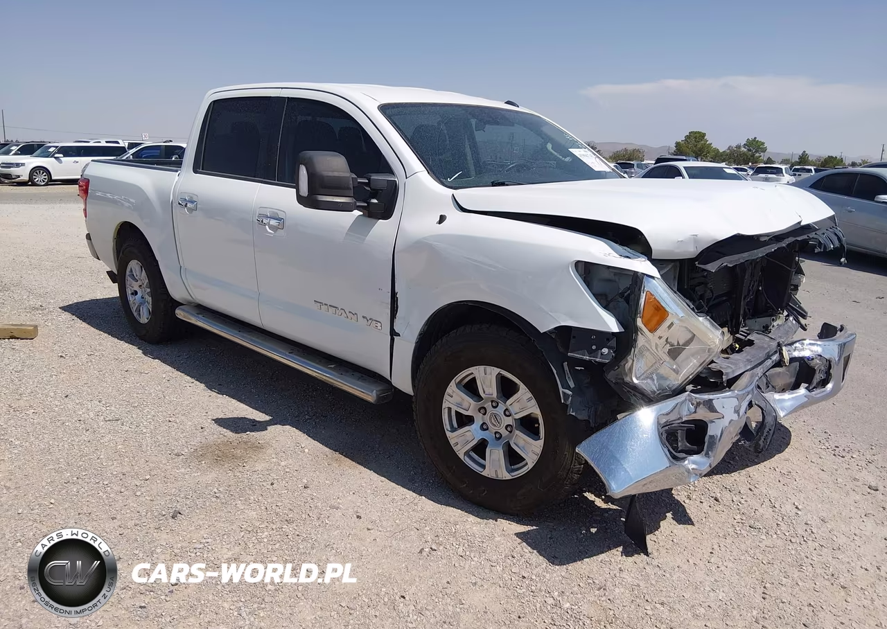 2019 Nissan Titan Sv VIN:1N6AA1EK8KN511542 - 1