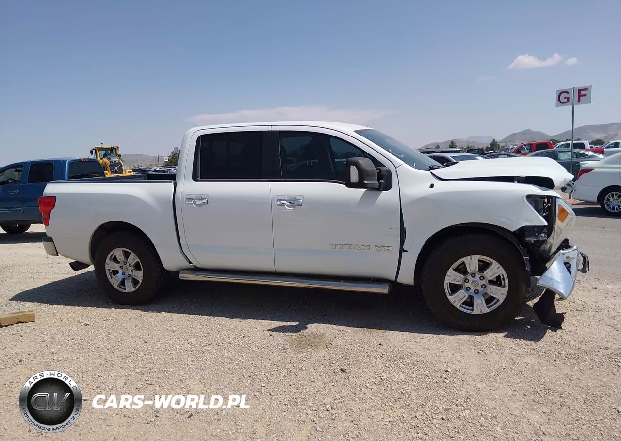 2019 Nissan Titan Sv VIN:1N6AA1EK8KN511542 - 13