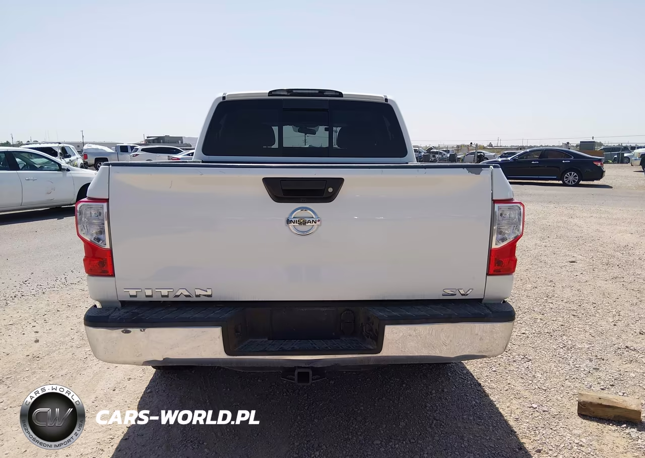 2019 Nissan Titan Sv VIN:1N6AA1EK8KN511542 - 16