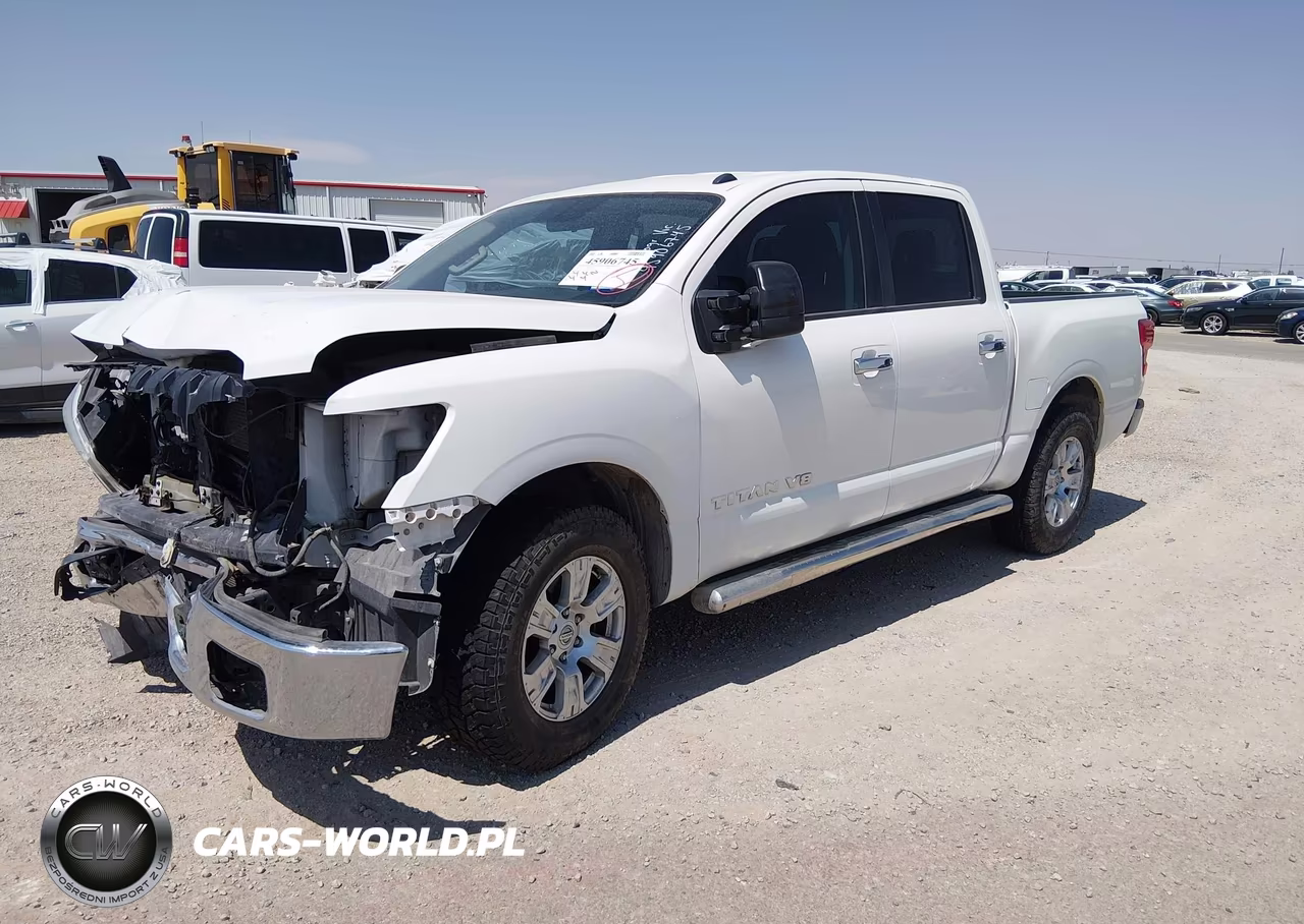 2019 Nissan Titan Sv VIN:1N6AA1EK8KN511542 - 2