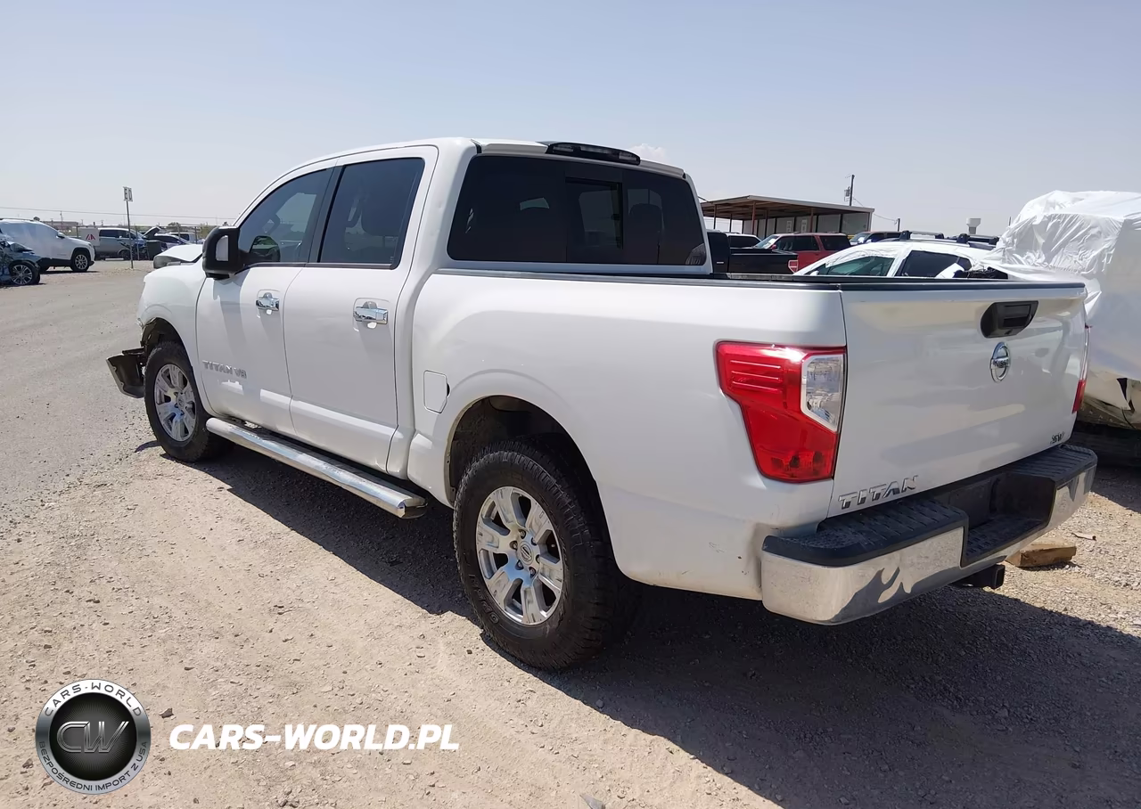 2019 Nissan Titan Sv VIN:1N6AA1EK8KN511542 - 3