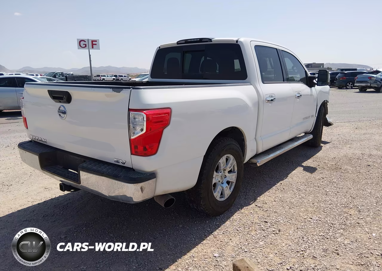 2019 Nissan Titan Sv VIN:1N6AA1EK8KN511542 - 4