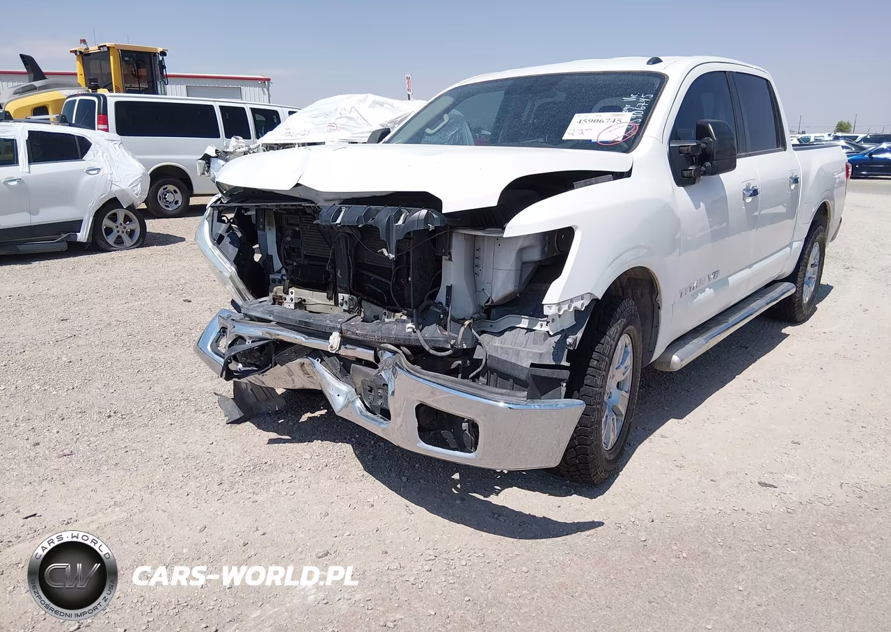 2019 Nissan Titan Sv VIN:1N6AA1EK8KN511542 - 6