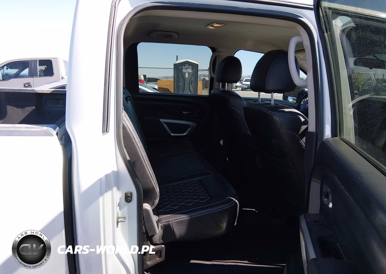 2019 Nissan Titan Sv VIN:1N6AA1EK8KN511542 - 8