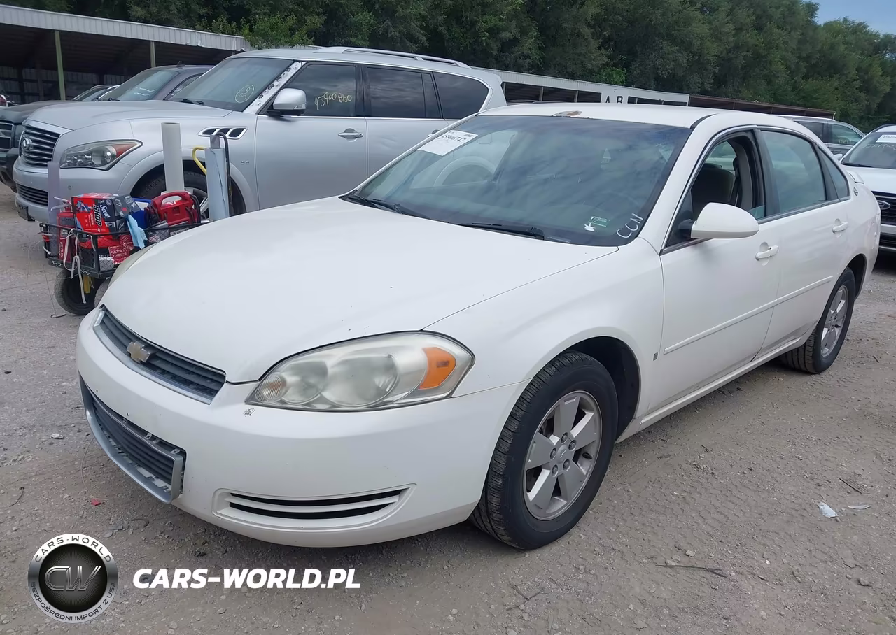 2006 Chevrolet Impala Lt VIN:2G1WT58K769155964 - 2