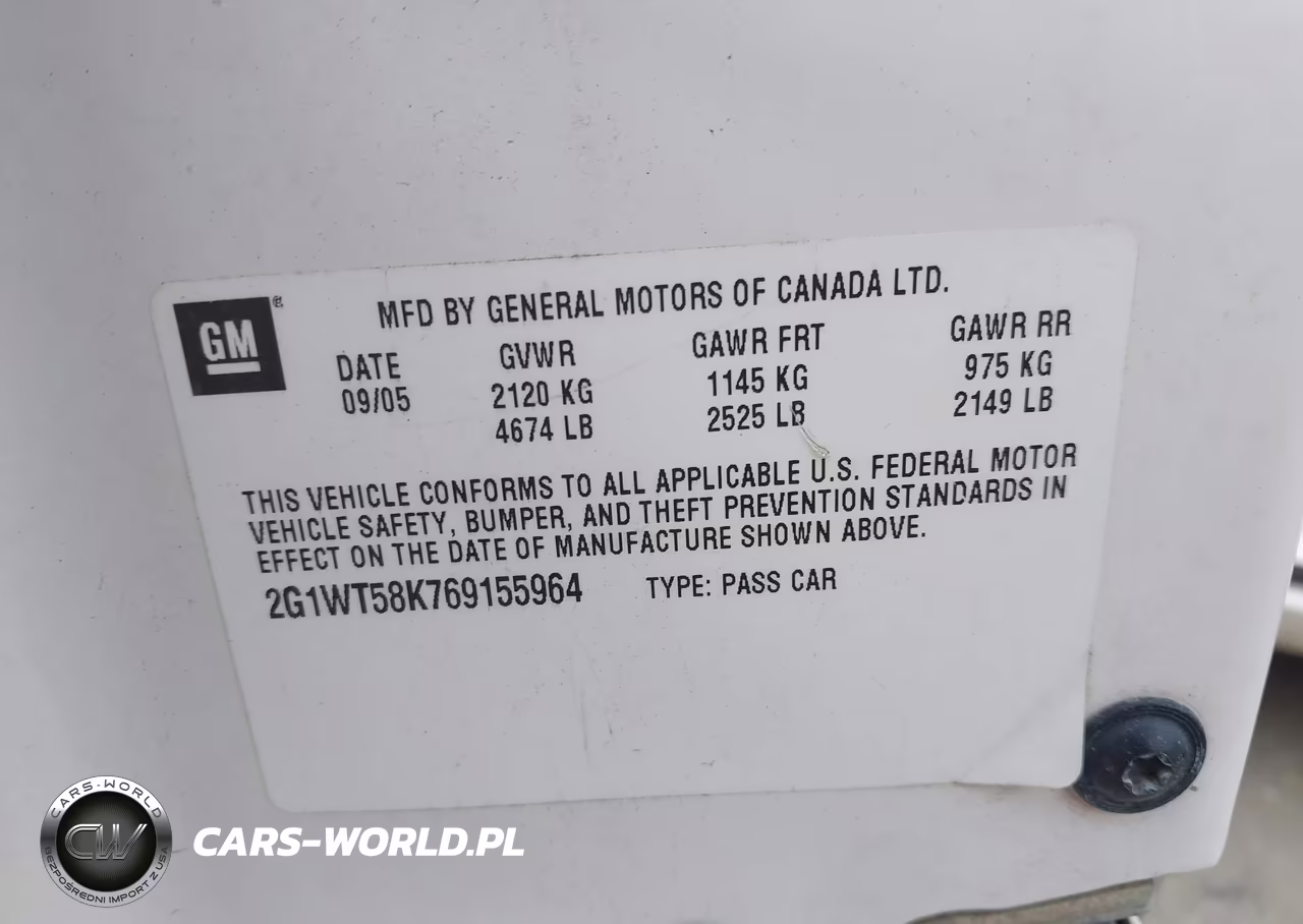 2006 Chevrolet Impala Lt VIN:2G1WT58K769155964 - 9