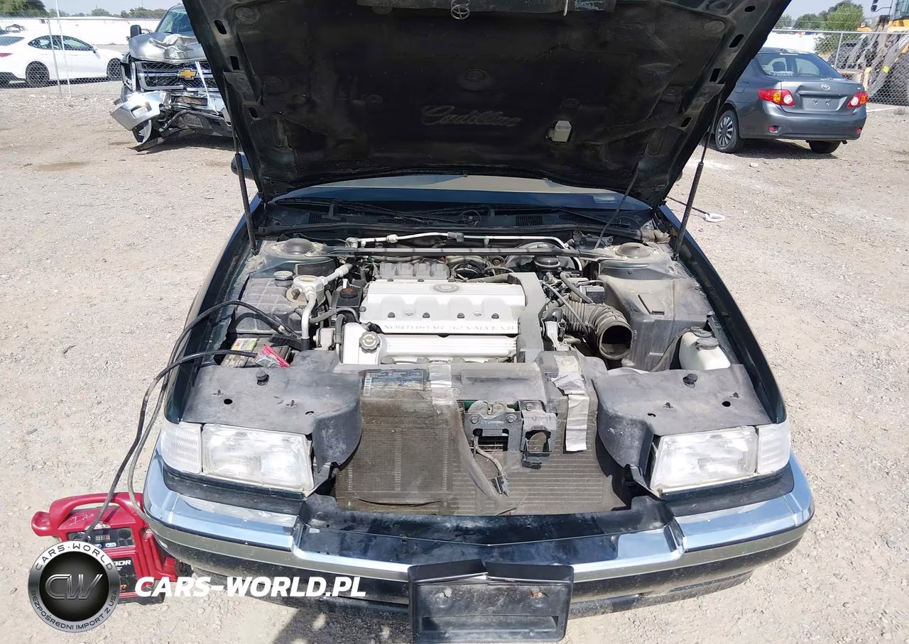 1994 Cadillac Eldorado Touring VIN:1G6ET1299RU620806 - 10