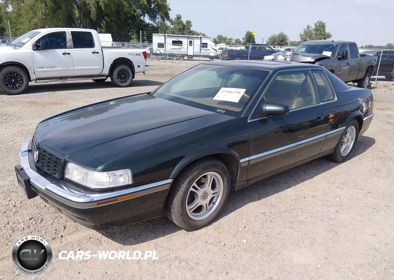 1994 Cadillac Eldorado Touring VIN:1G6ET1299RU620806 - 2