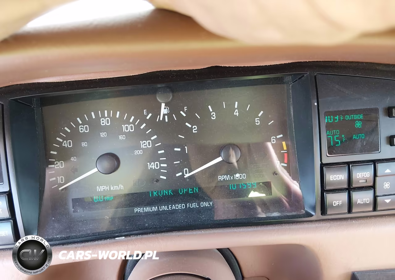 1994 Cadillac Eldorado Touring VIN:1G6ET1299RU620806 - 7