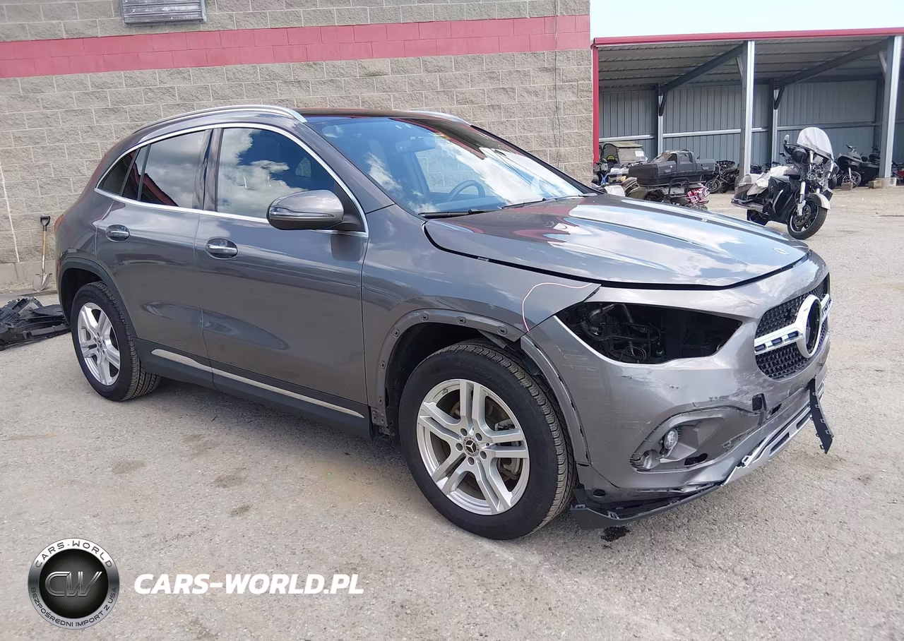 2021 Mercedes-Benz Gla 250 4Matic