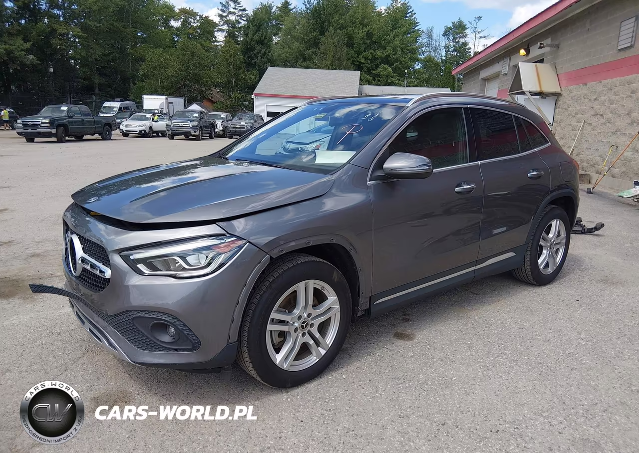 2021 Mercedes-Benz Gla 250 4Matic VIN:W1N4N4HB0MJ189970 - 2