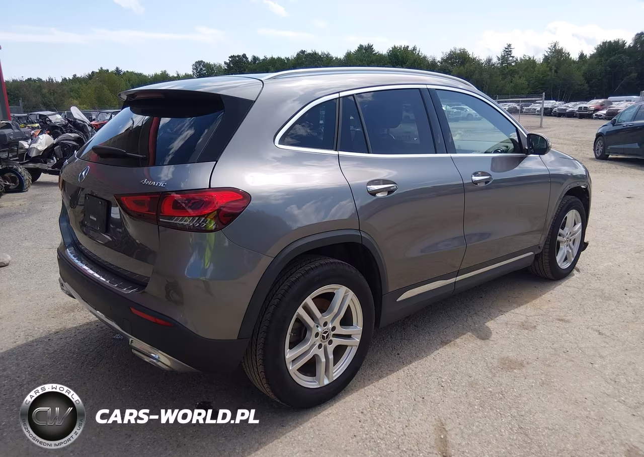 2021 Mercedes-Benz Gla 250 4Matic VIN:W1N4N4HB0MJ189970 - 4
