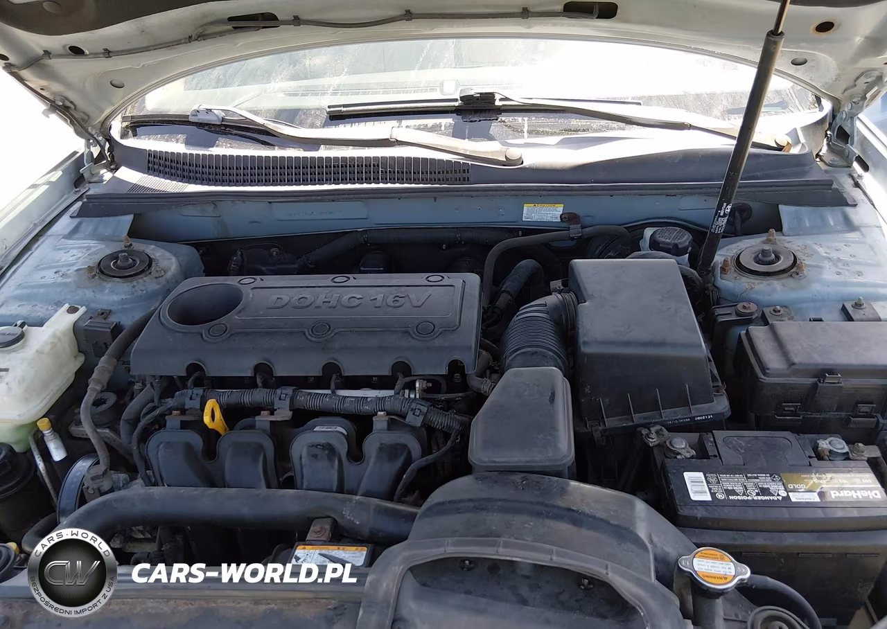 2009 Hyundai Sonata Gls VIN:5NPET46C79H486599 - 10