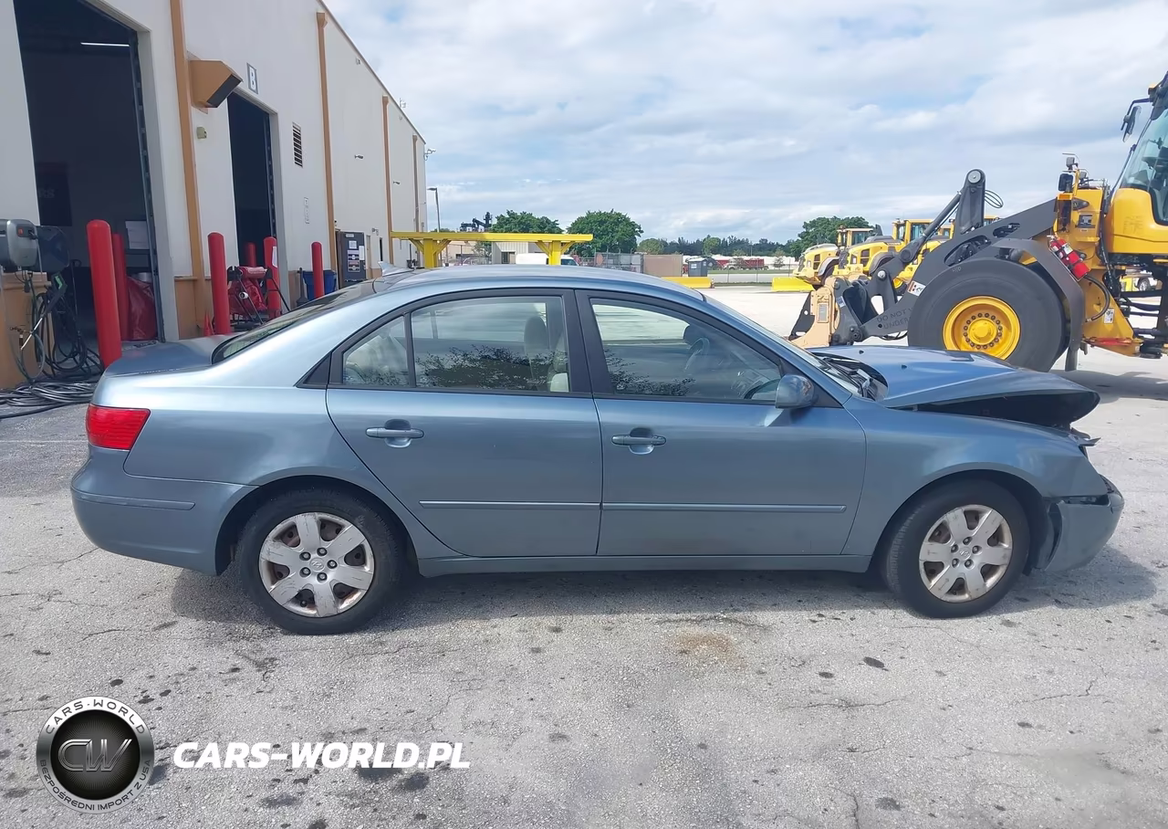 2009 Hyundai Sonata Gls VIN:5NPET46C79H486599 - 14