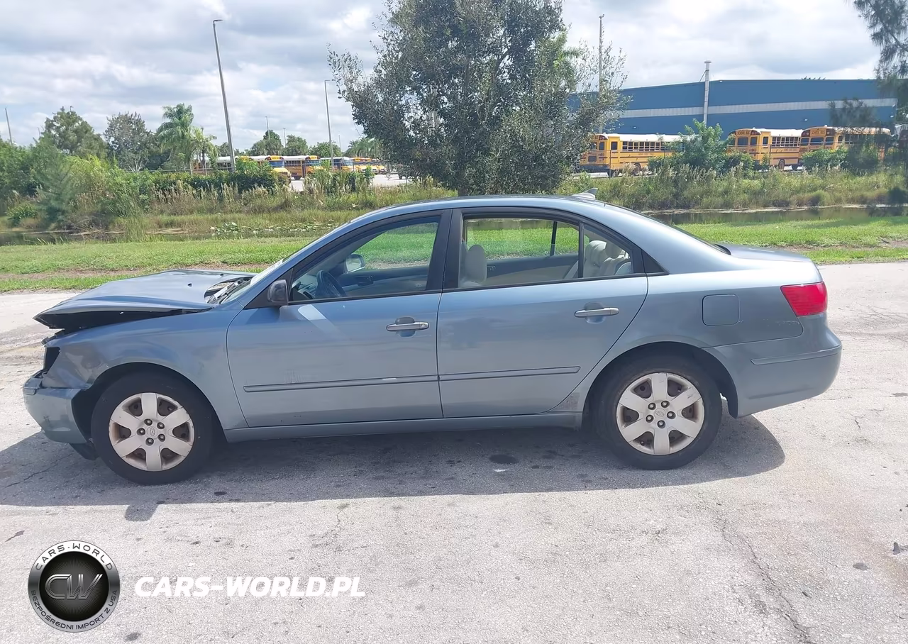 2009 Hyundai Sonata Gls VIN:5NPET46C79H486599 - 15