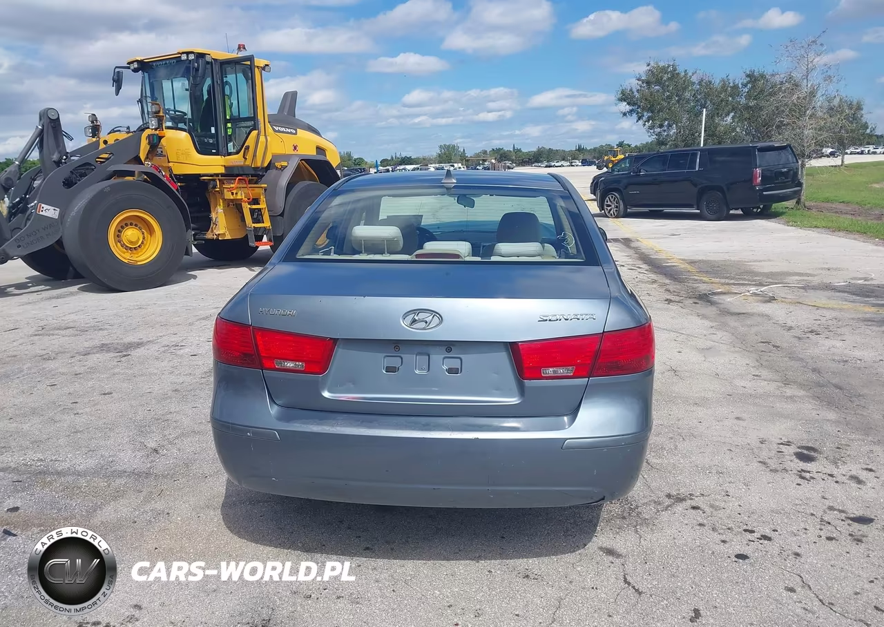 2009 Hyundai Sonata Gls VIN:5NPET46C79H486599 - 17