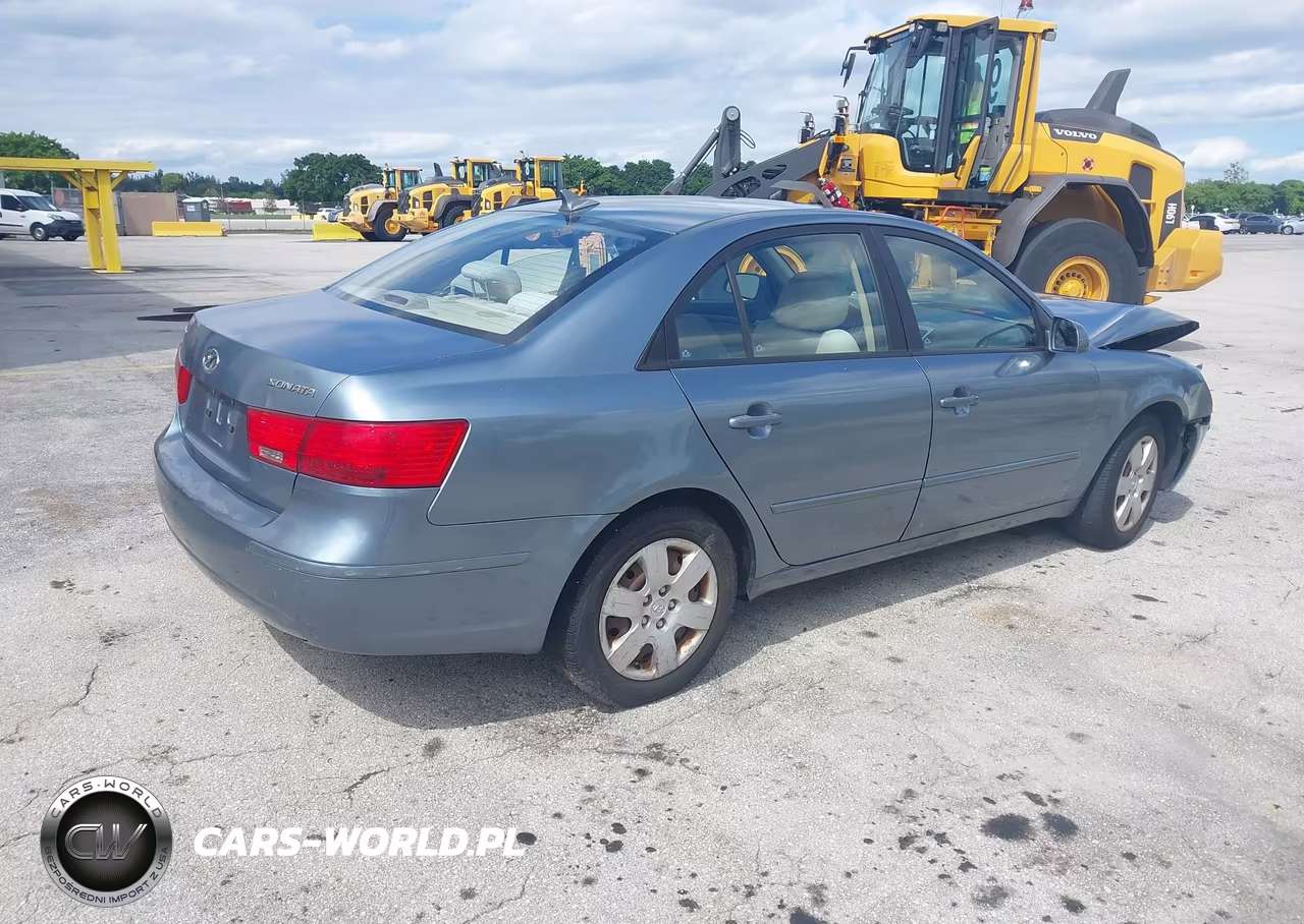 2009 Hyundai Sonata Gls VIN:5NPET46C79H486599 - 4